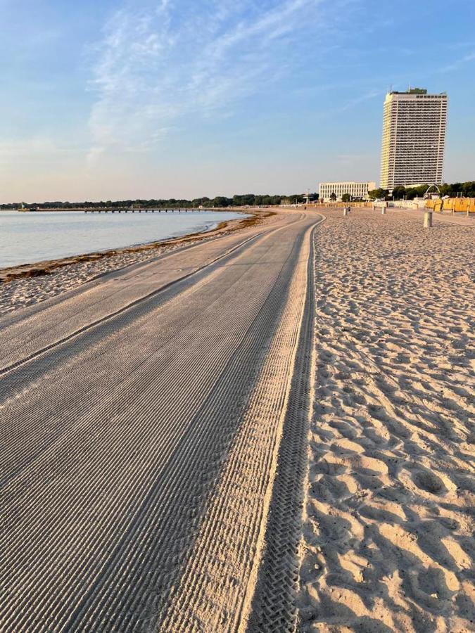 Wohlfuehl Strand Wohnung 'Mein Ankerplatz' Lübeck Exterior foto