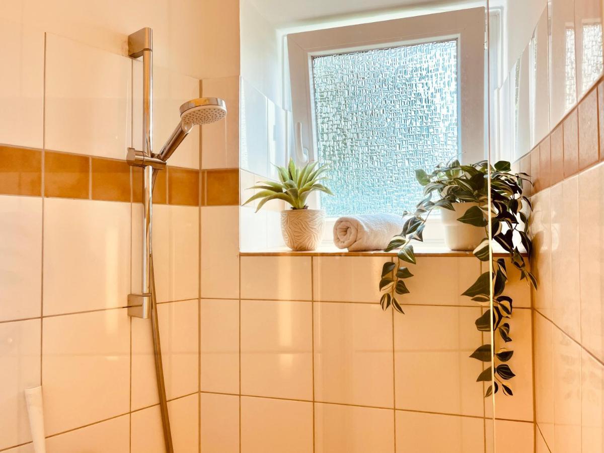 Wohlfuehl Strand Wohnung 'Mein Ankerplatz' Lübeck Exterior foto