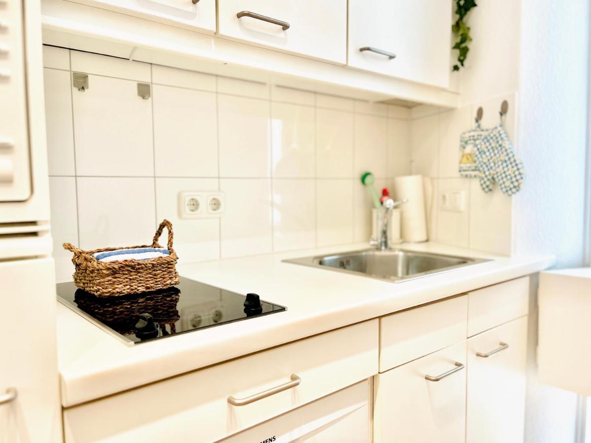 Wohlfuehl Strand Wohnung 'Mein Ankerplatz' Lübeck Exterior foto