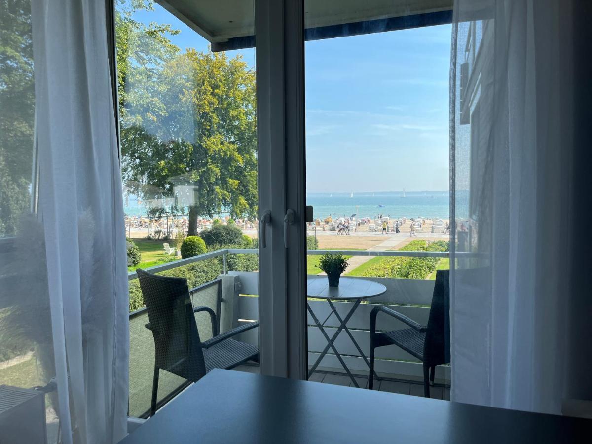 Wohlfuehl Strand Wohnung 'Mein Ankerplatz' Lübeck Exterior foto